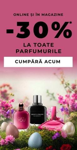 Promoție parfumuri Marionnaud cu reducere de 30%, online și în magazine