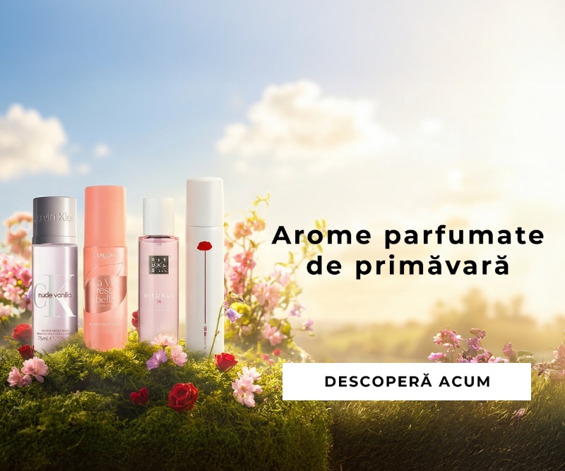 Parfumuri de primăvară – colecție de arome florale și fresh