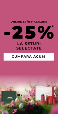 Promoție seturi cadou Marionnaud cu reducere de 25%, disponibile online și în magazine