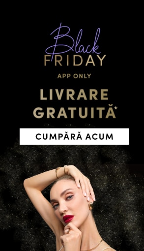 Black Friday – livrare gratuită pentru comenzile din aplicație, promoție valabilă 24–30 noiembrie