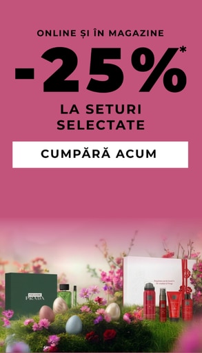 Promoție seturi cadou Marionnaud cu reducere de 25%, disponibile online și în magazine