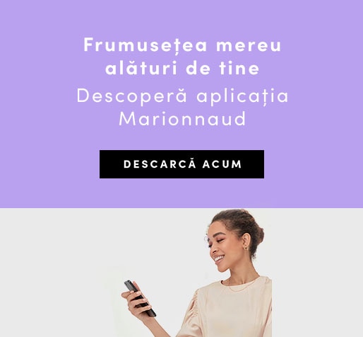 Descoperă aplicația Marionnaud – frumusețe mereu alături de tine, descarcă acum.