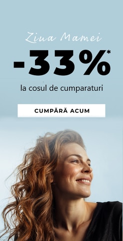 Promoție online parfum și cosmetice de lux, reducere 30% la cumpărături peste 299 lei