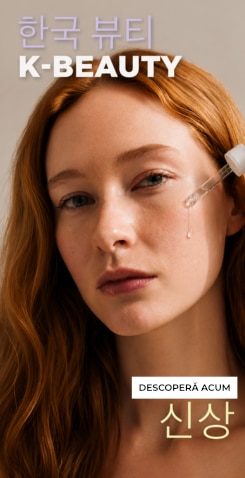 K-BEAUTY îngrijire coreeană pentru ten, ser aplicat cu pipeta pe piele, DESCOPERĂ ACUM