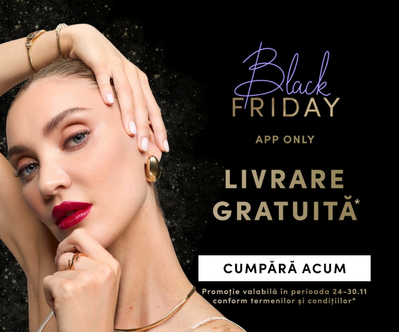 Black Friday – livrare gratuită pentru comenzile din aplicație, promoție valabilă 24–30 noiembrie