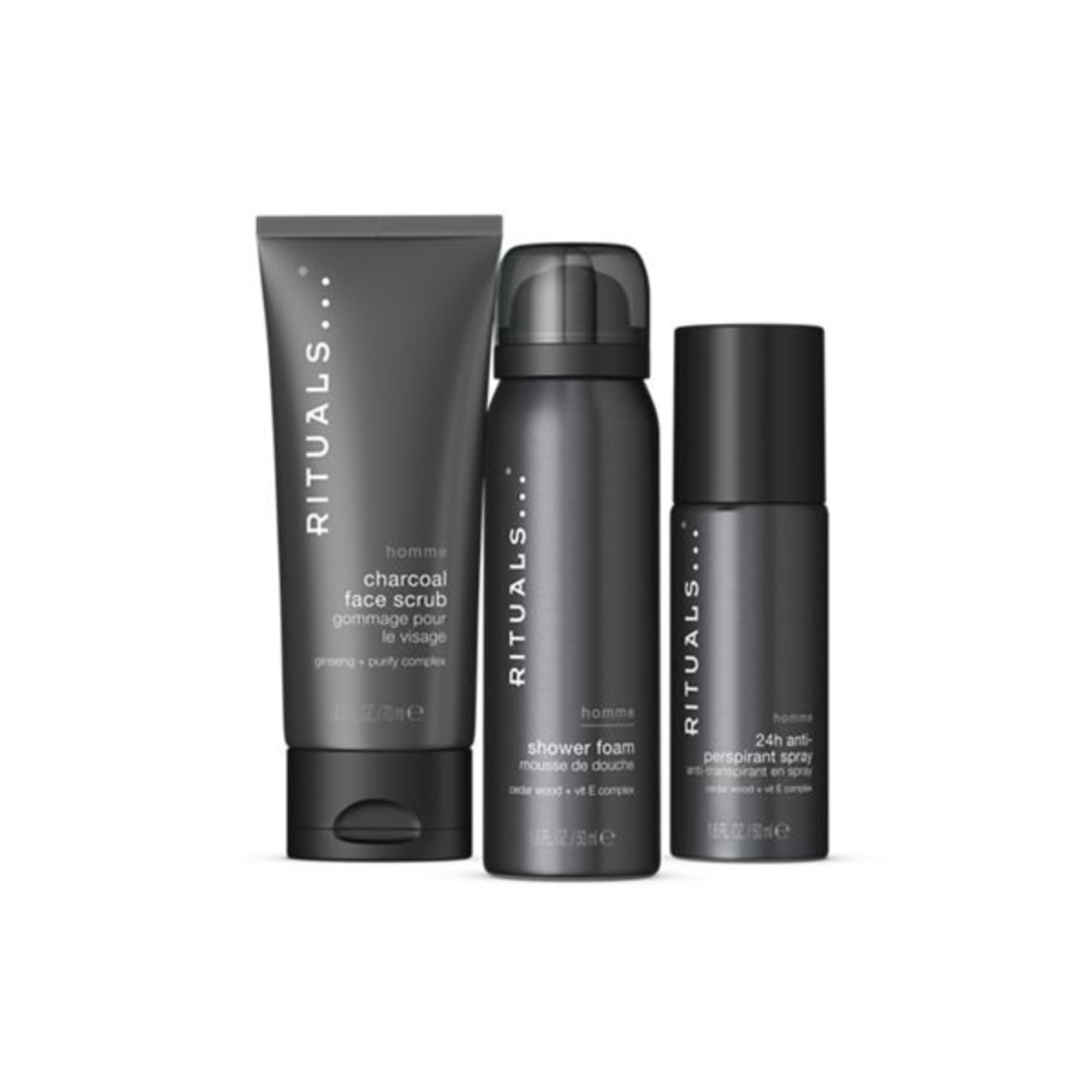 50+50+70 ML Rituals HOMME Set de ingrijire Homme  1 of 3 