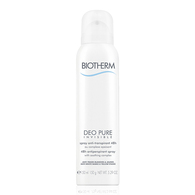 150 ML Biotherm PURE Deodorant spray antiperspirant, Invisible  1 of 2 