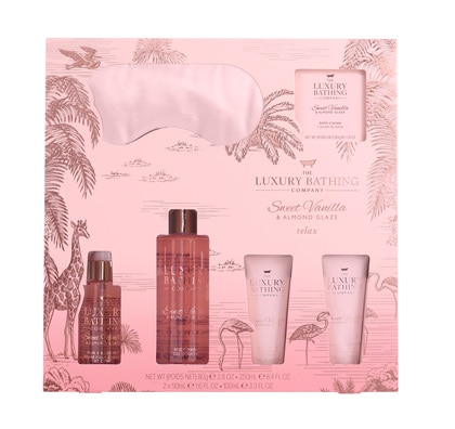 2X50+250+100+80 ML Grace Cole LUXURY BATHING Set de ingrijire Relax 1 of 3