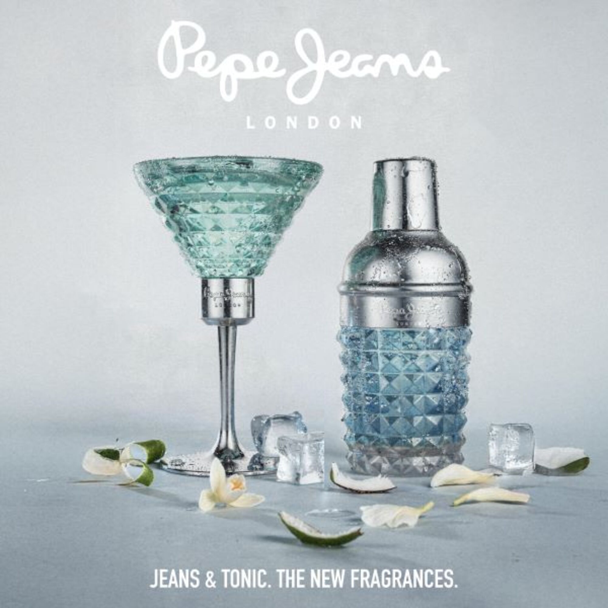 100 ML Pepe Jeans Jeans & Tonic Jeans & Tonic For Him Apa de Parfum  1 of 5 