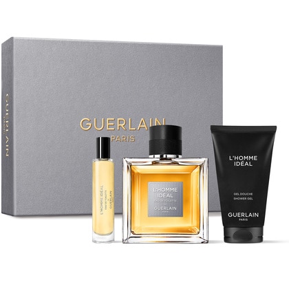 100+75 ML GUERLAIN L'Homme Set L'Homme Ideal Apa de Toaleta  1 of 2 