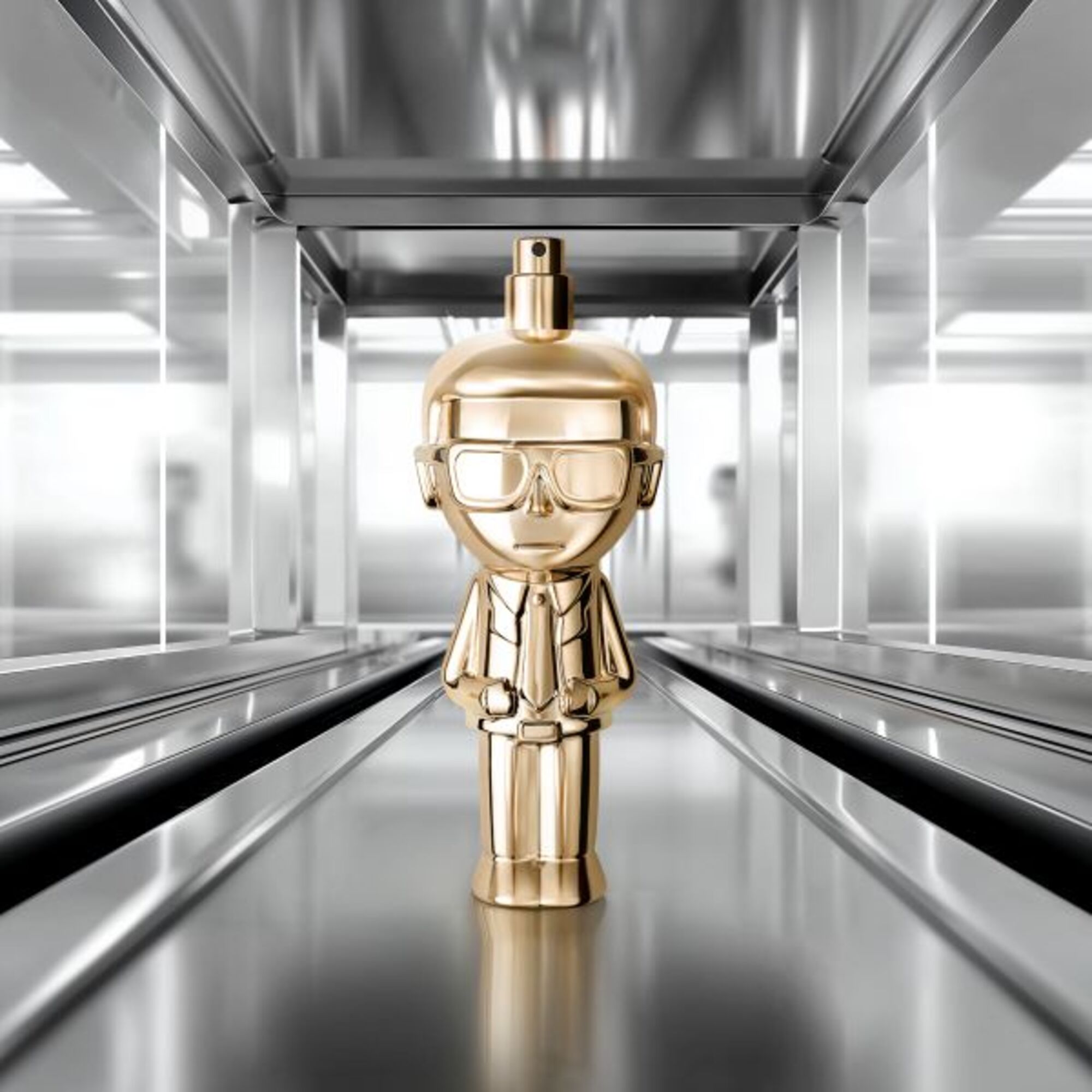 100 ML KARL LAGERFELD IKONIK Ikonik Absolu Woman Parfum  1 of 5 