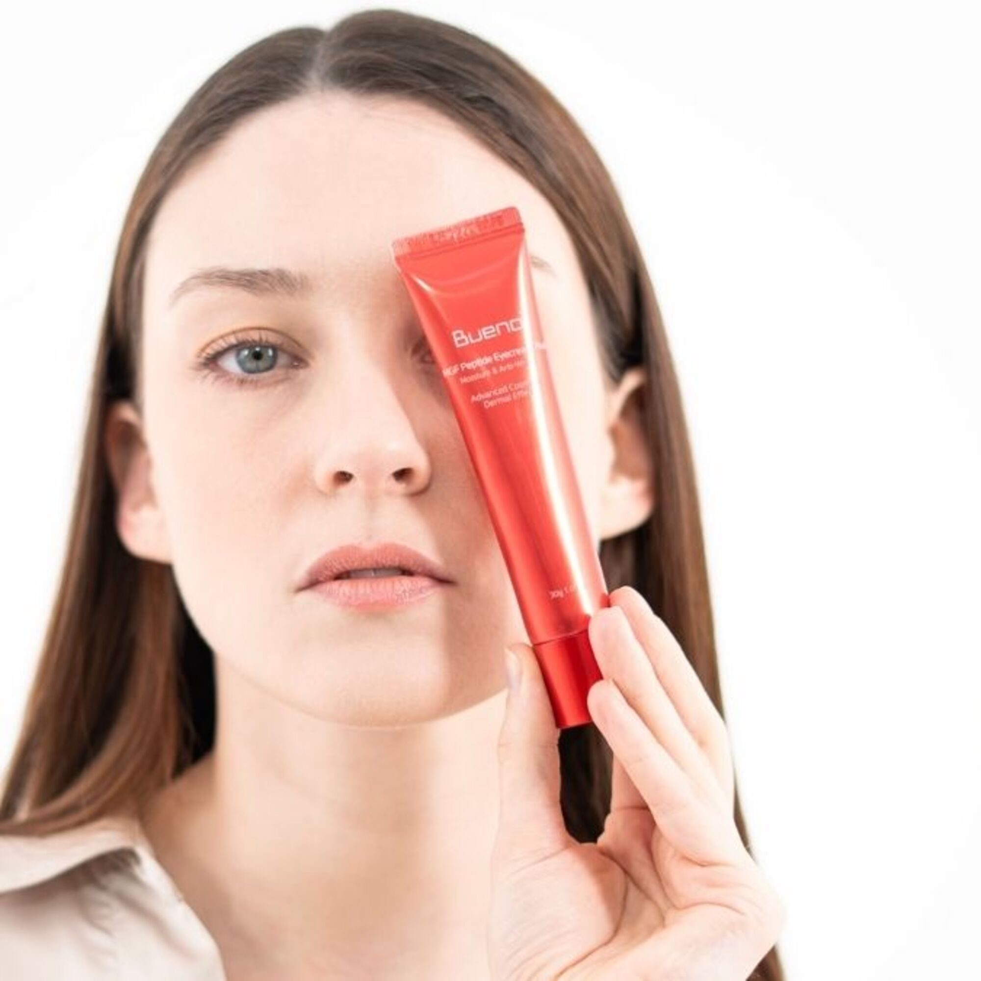 30 G Bueno TONERE Crema de ochi MGF Peptide Eye Cream Plus 1 of 4