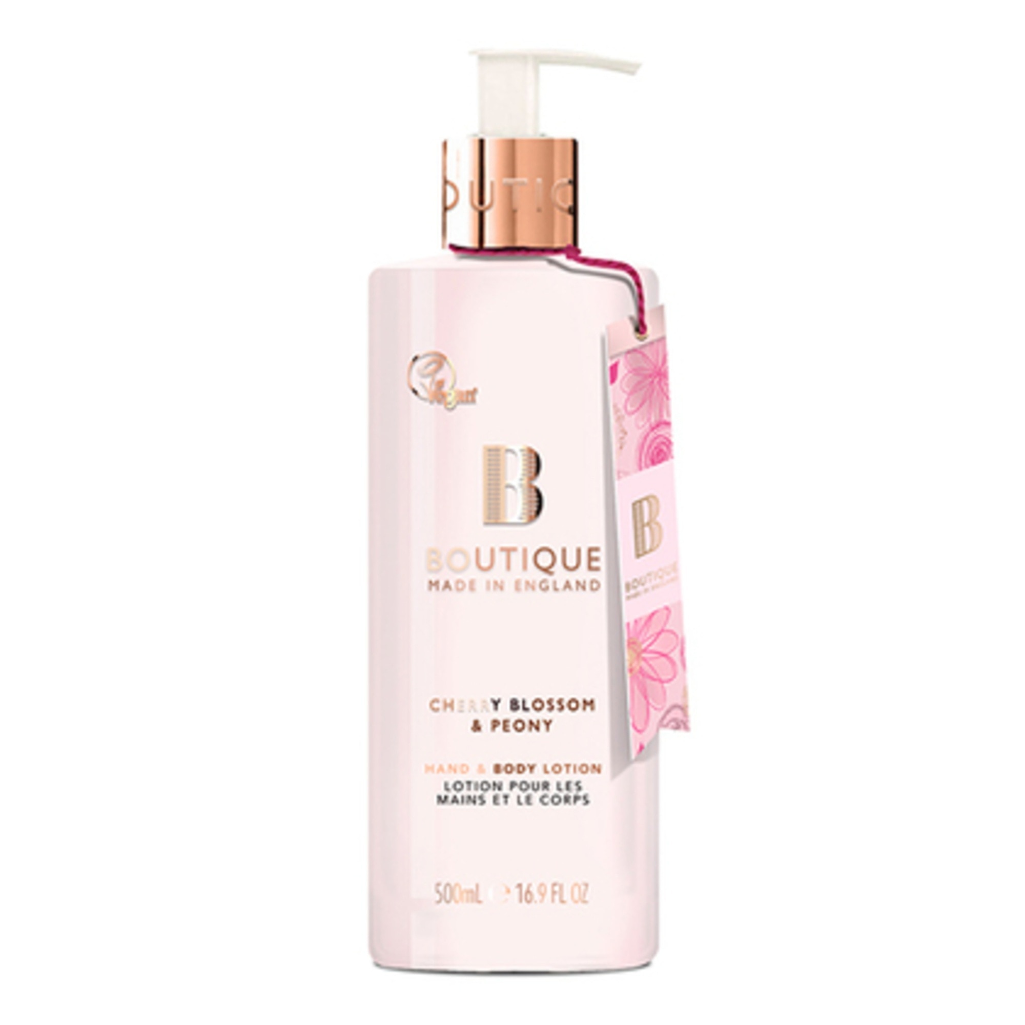 500 ML Grace Cole CHERRY BLOSSOM PEONY Lotiune pentru maini si corp Cherry Blossom Peony 1 of 1 Lotiune pentru maini si corp Cherry Blossom Peony