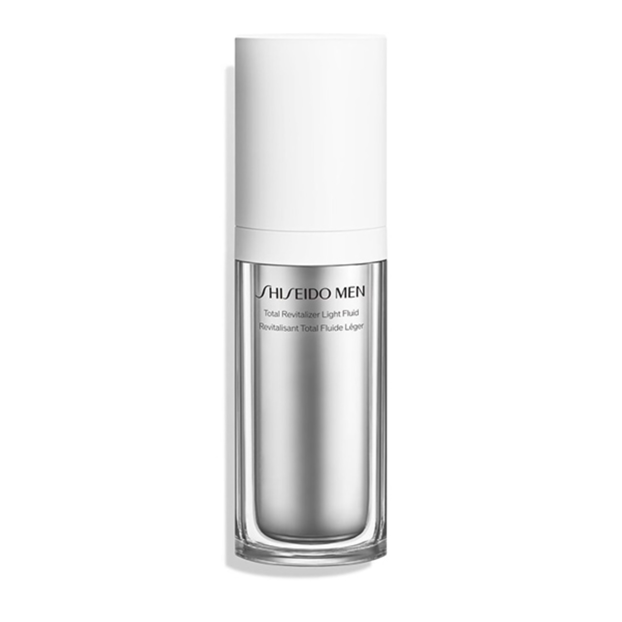 80 ML SHISEIDO SHISEIDO MEN Crema de fata lejera Total Revitalizer Fluid 1 of 3