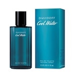 75 ML Davidoff COOL WATER Cool Water Apa de Toaleta  3 of 3 Cool Water Apa de Toaleta