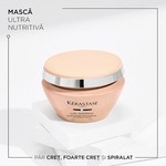 200 ML Kerastase CURL MANIFESTO Masca hranitoare pentru parul cred si ondulat Beurre Haute  2 of 8 Masca hranitoare pentru parul cred si ondulat Beurre Haute