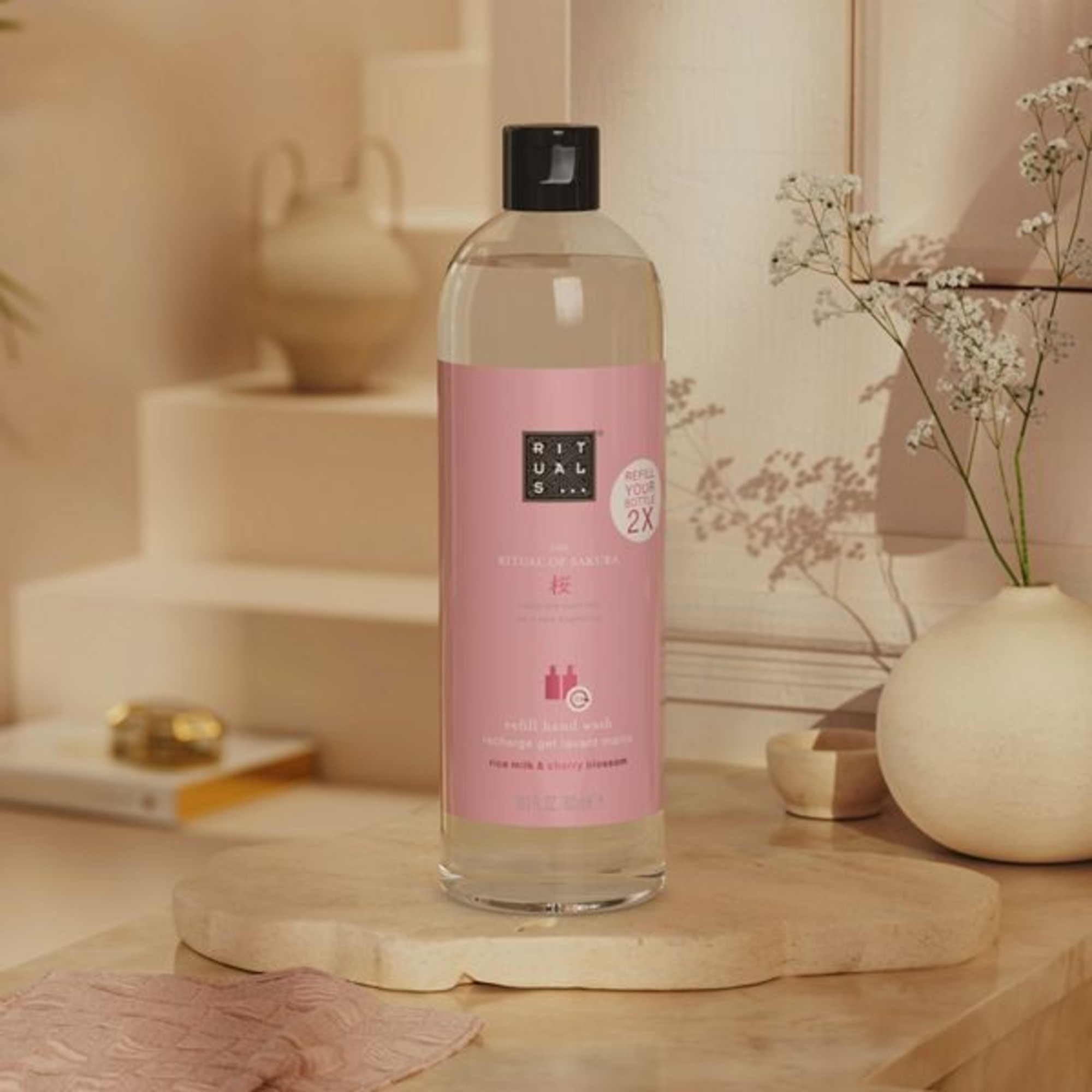 Rezerva Sapun de maini Ritual of Sakura