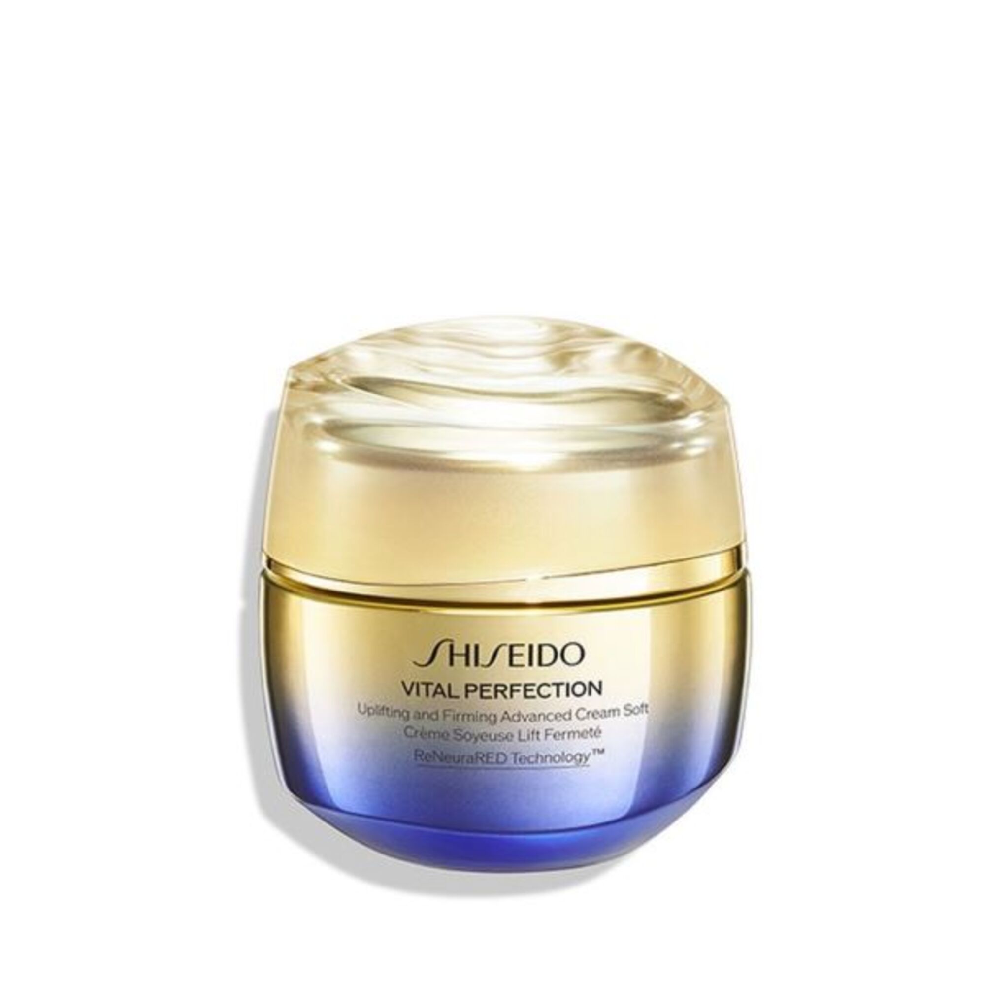 50 G SHISEIDO VITAL PERFECTION Crema de fata Uplifting Firming Advanced Cream Soft 1 of 5