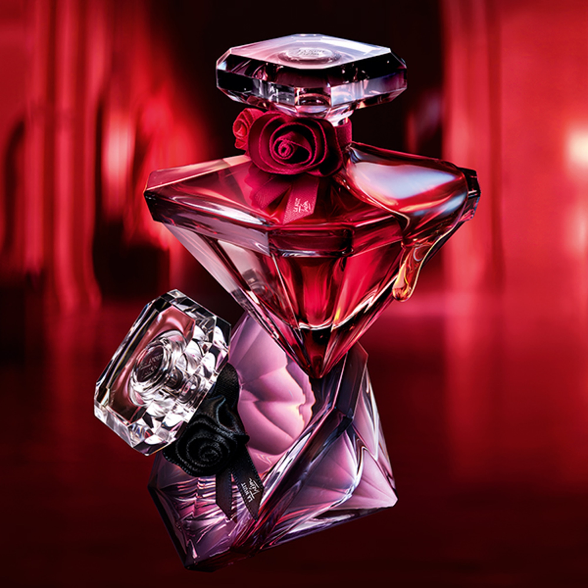 30 ML Lancôme TRESOR LA NUIT La Nuit Trésor Rouge Drama Apa de Parfum 1 of 6