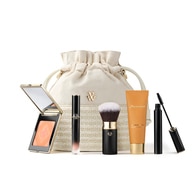 10.5+6.5+2+50 ML Marionnaud 1984 MAKE UP Trusa Dove pentru machiaj Vanessa Wu X Marionnaud 