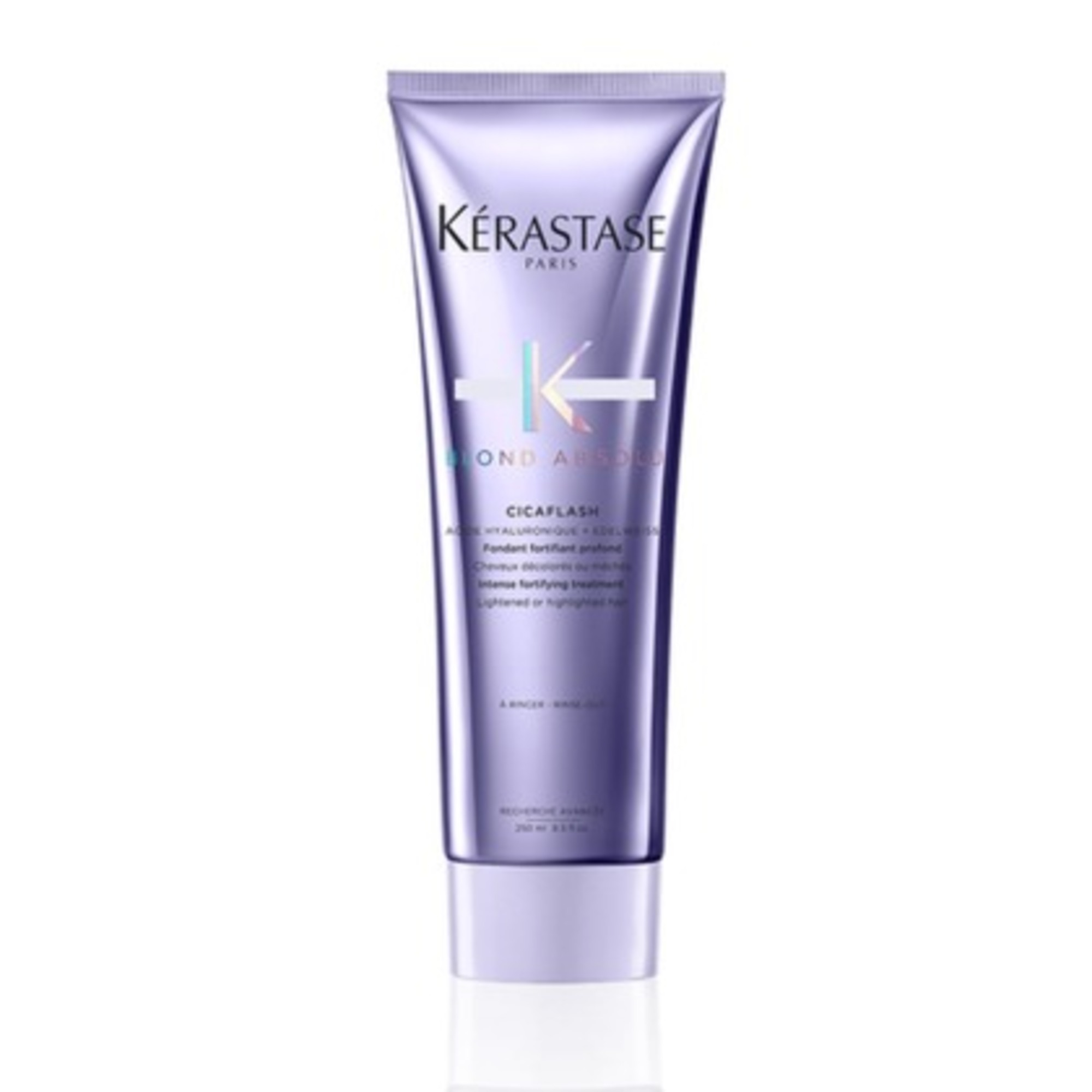 250 ML Kerastase BLOND ABSOLU Tratament de par intens fortifiant Cicaflash  Tratament de par intens fortifiant Cicaflash