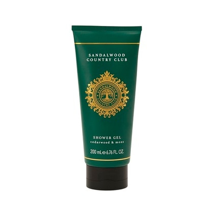 200 ML Somerset SANDALWOOD COUNTRY CLUB Gel de dus Cedarwood Moss 1 of 1