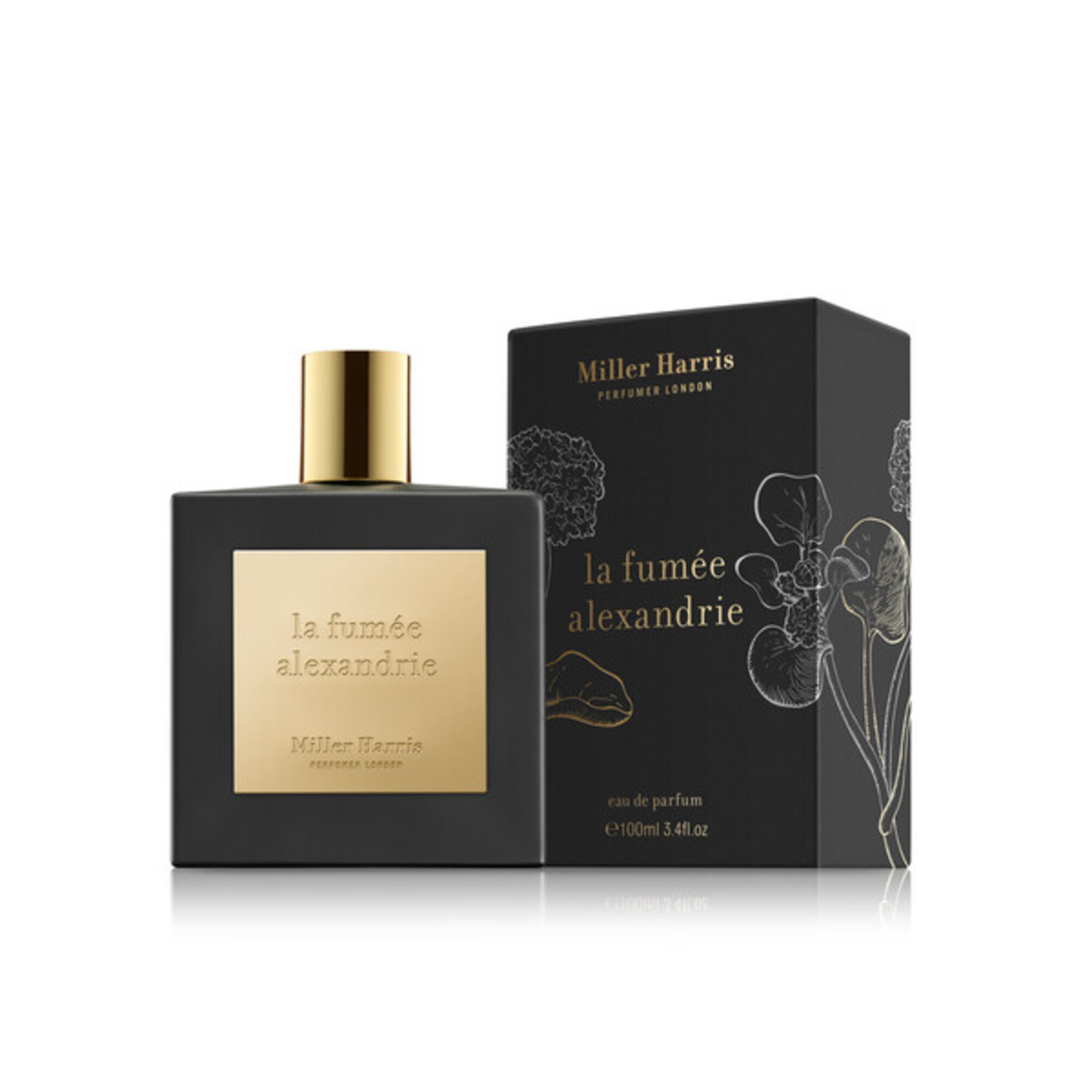 La Fumee Alexandrie Apa de Parfum