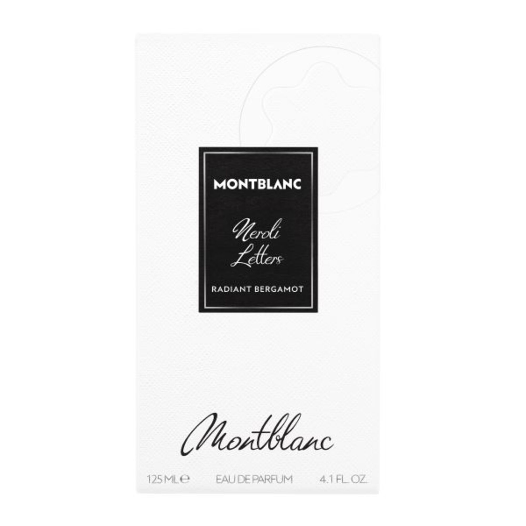 125 ML Montblanc COLLECTION Neroli Letters Apa de Parfum 1 of 7