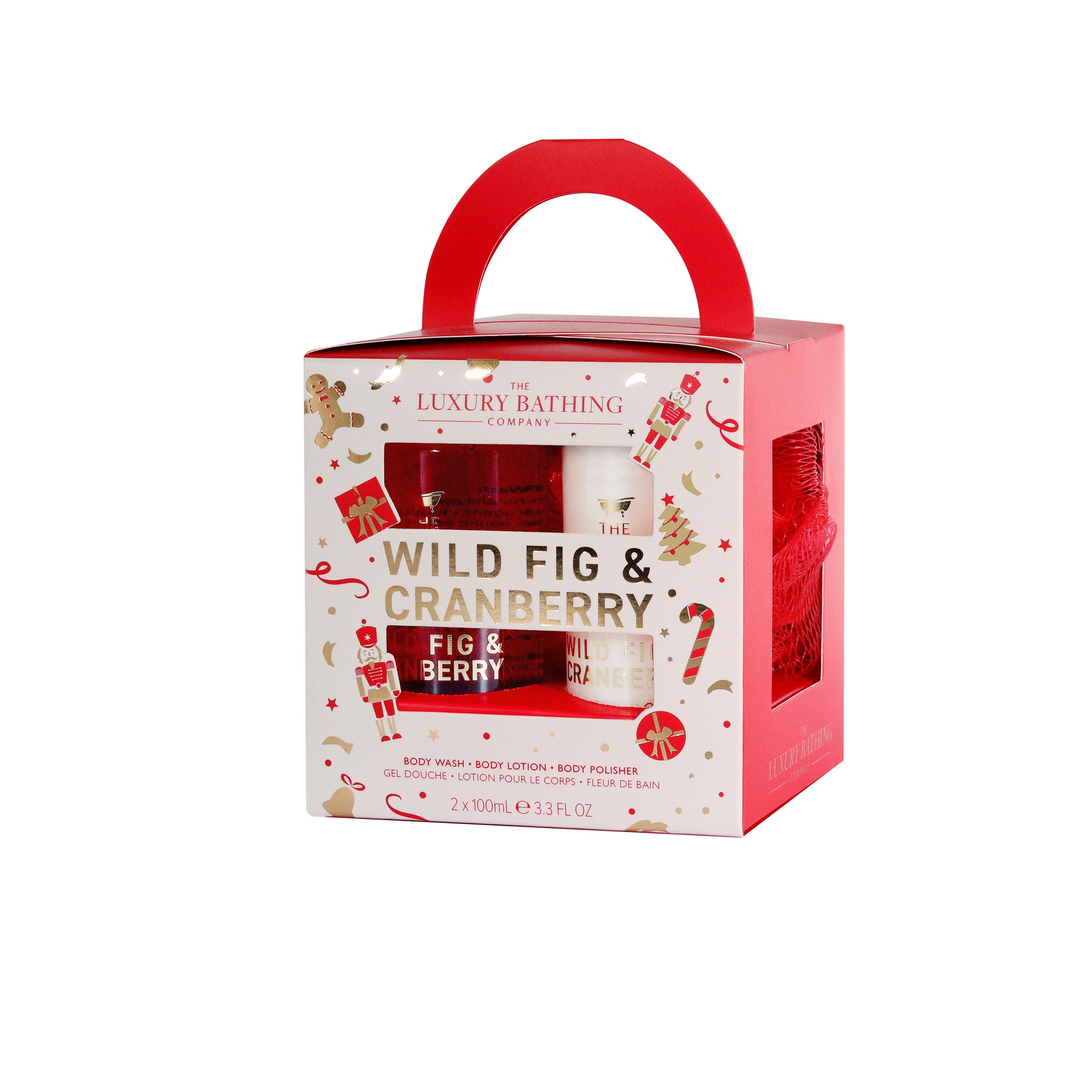100+100 ML Grace Cole LUXURY BATHING Set de ingrijire Joyful Treats 1 of 3 Set de ingrijire Joyful Treats
