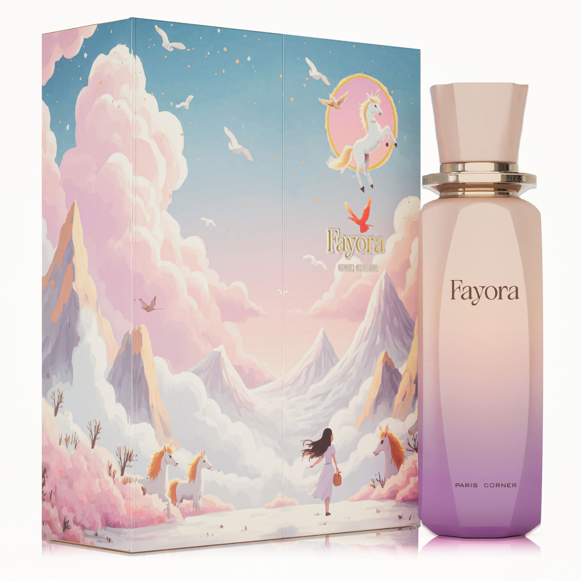 100 ML Paris Corner FAYORA Fayora Apa de Parfum  1 of 2 