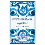 50 ML Dolce & Gabbana LIGHT BLUE Light Blue Capri In Love Pour Homme Apa de Parfum 2 of 6 Light Blue Capri In Love Pour Homme Apa de Parfum