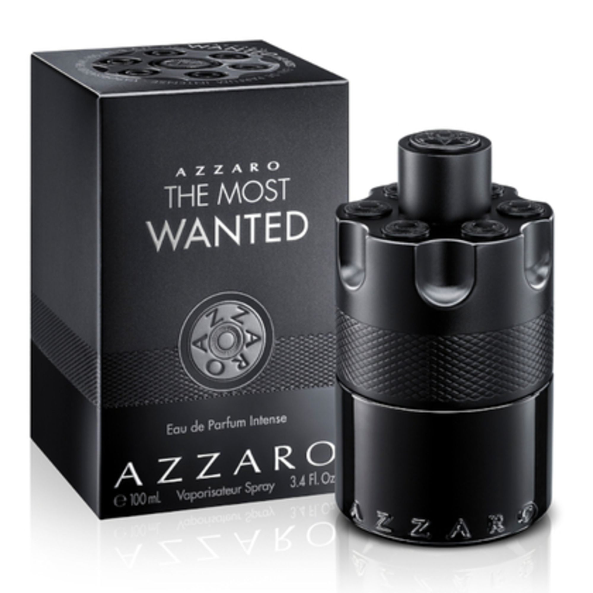 100 ML Azzaro WANTED The Most Wanted Intense Apa de Parfum  1 of 2 