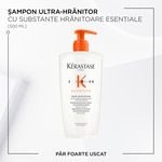 500 ML Kerastase NUTRITIVE Sampon hranitor par foarte uscat Bain Satin Riche 7 of 8 Sampon hranitor par foarte uscat Bain Satin Riche