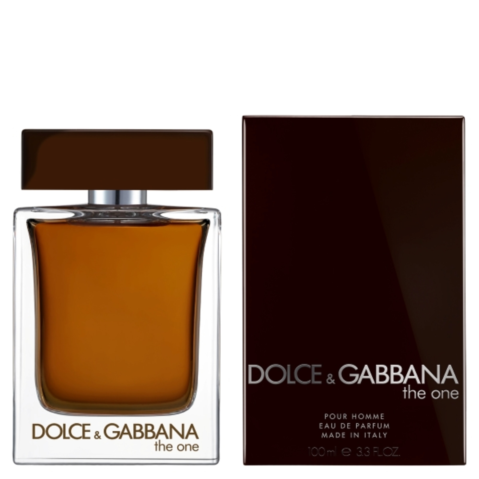 100 ML Dolce & Gabbana POUR HOMME The One Pour Homme Apa de Parfum 1 of 3