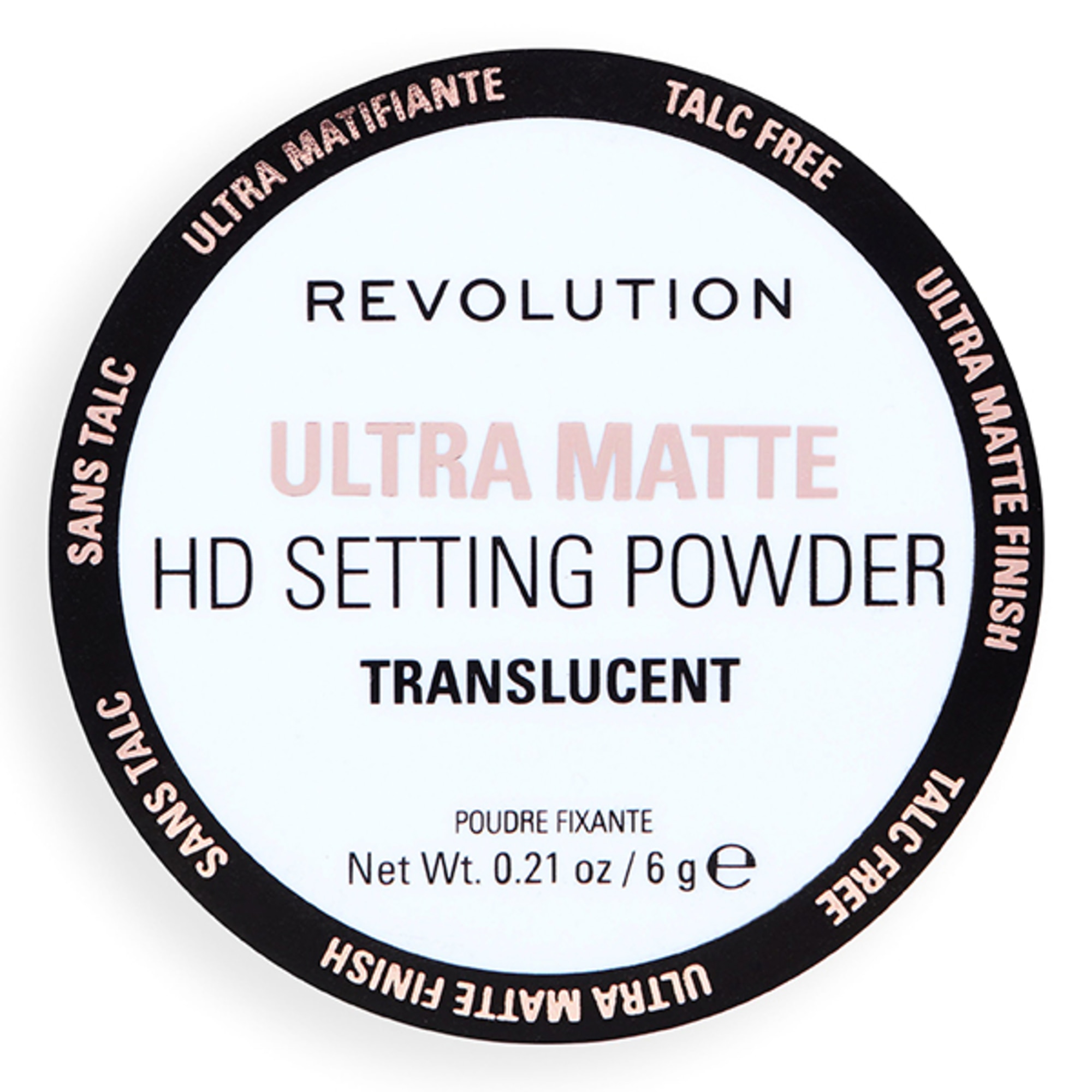 6 G Make Up Revolution Powder Pudra translucida Ultra Matte HD Setting 1 of 3 Pudra translucida Ultra Matte HD Setting