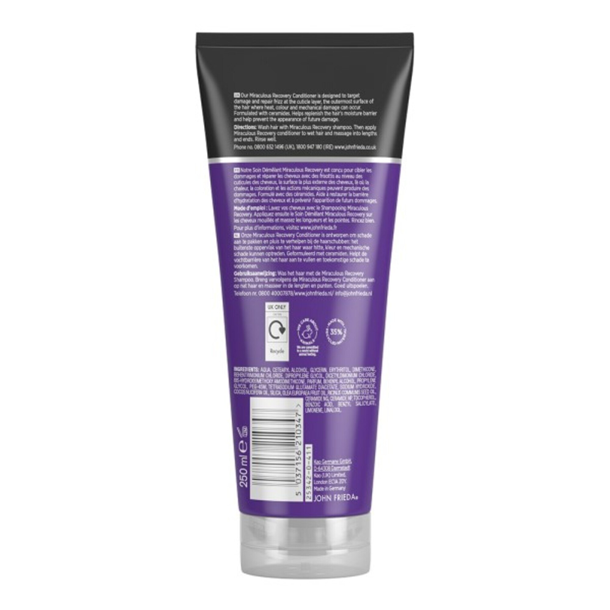 Balsam reparator cu ceramide FrizzEase