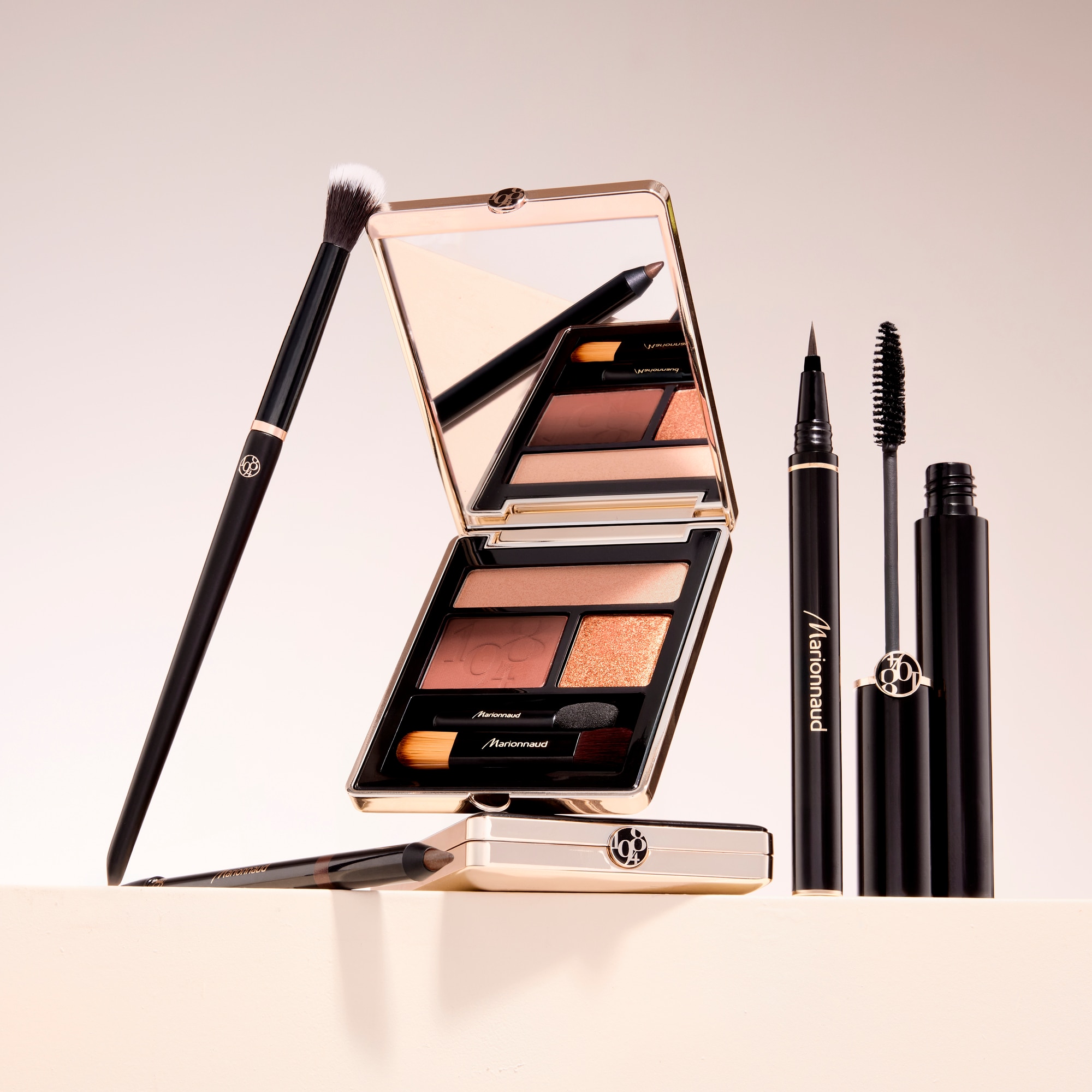 Paleta farduri de pleoape Trio