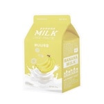 21 G A PIEU ONE PACK Masca de fata tip servetel-Banana Milk  1 of 2 Masca de fata tip servetel-Banana Milk