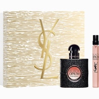 30+10 ML Yves Saint Laurent BLACK OPIUM Set Black Opium Apa de Parfum  1 of 2 