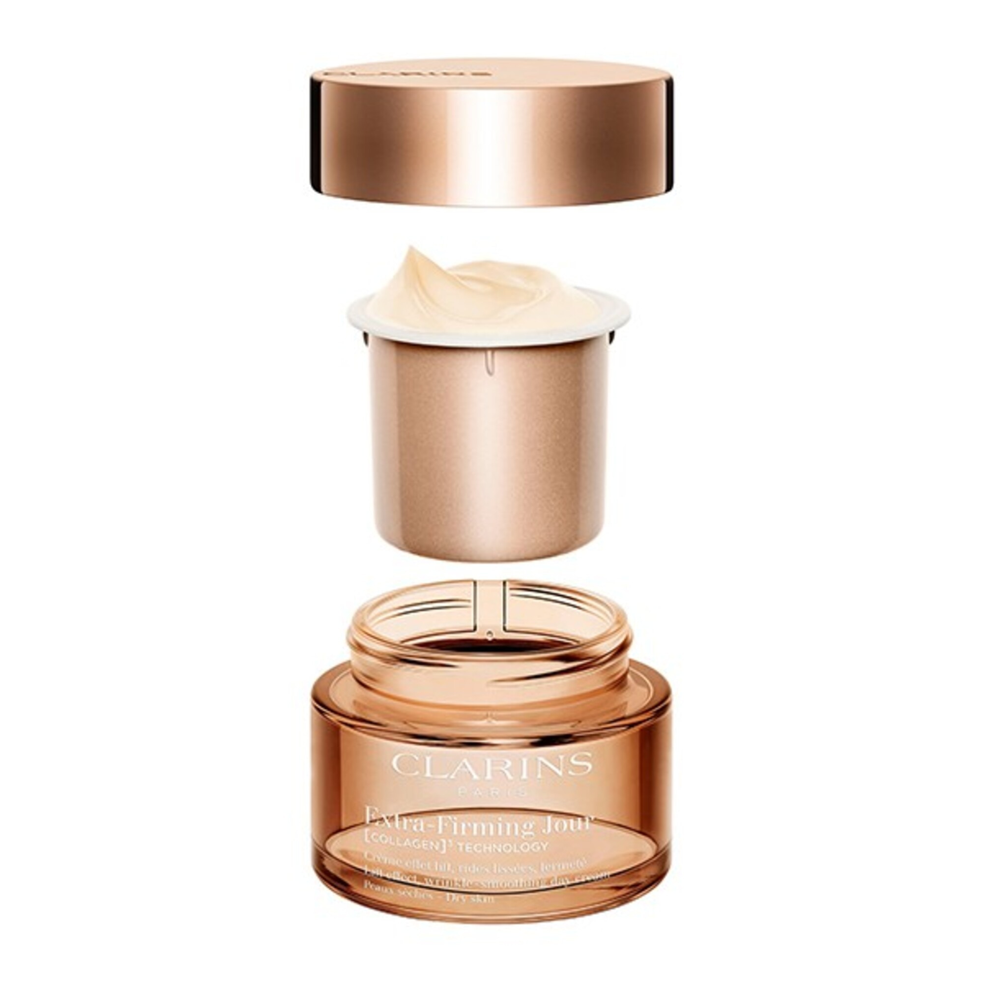 Crema de zi Extra Firming Jour pentru un ten uscat