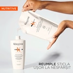 500 ML Kerastase NUTRITIVE Sampon hranitor par foarte uscat Bain Satin Riche 6 of 8 Sampon hranitor par foarte uscat Bain Satin Riche