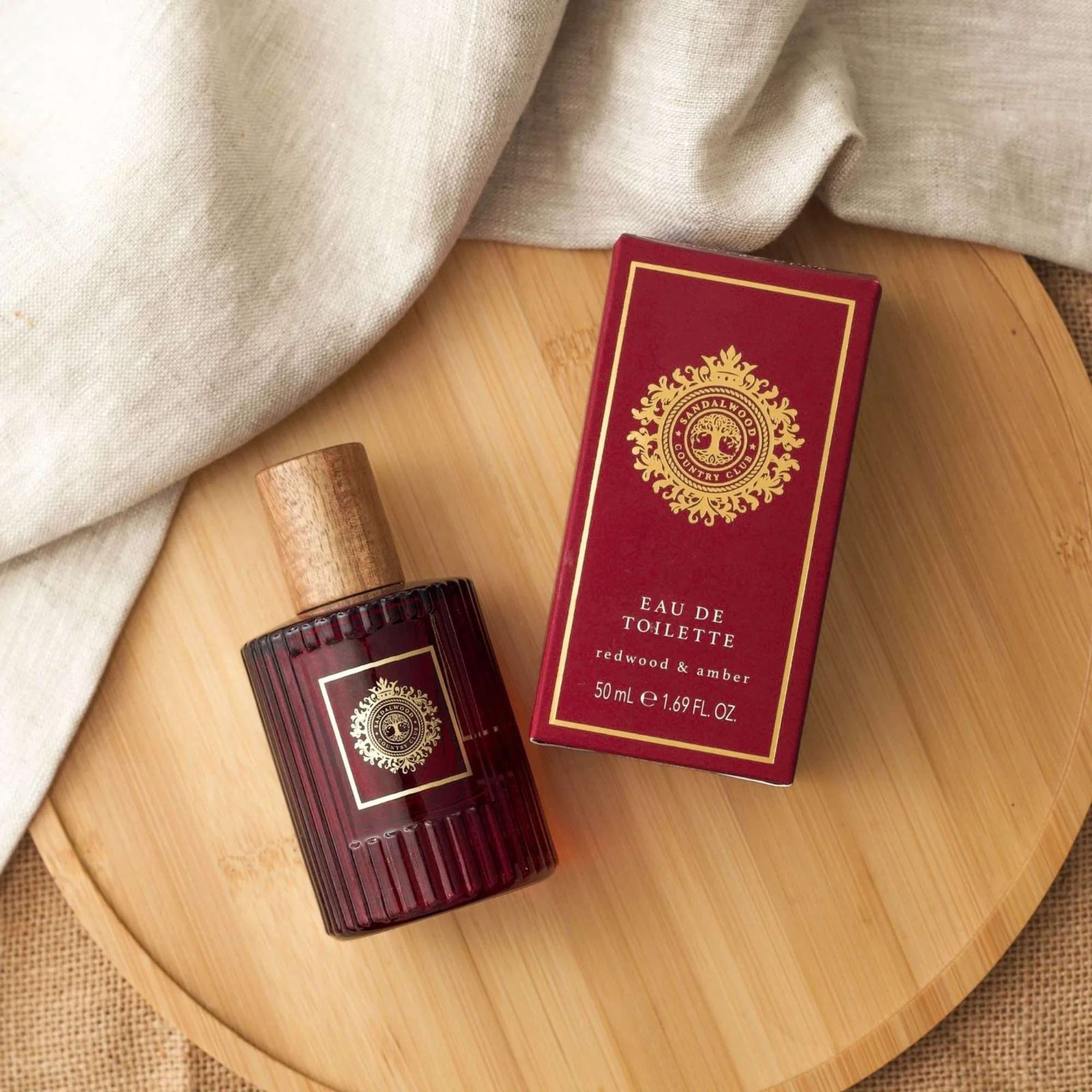 50 ML Somerset SANDALWOOD COUNTRY CLUB Redwood Amber Apa de Toaleta 3 of 3 Redwood Amber Apa de Toaleta