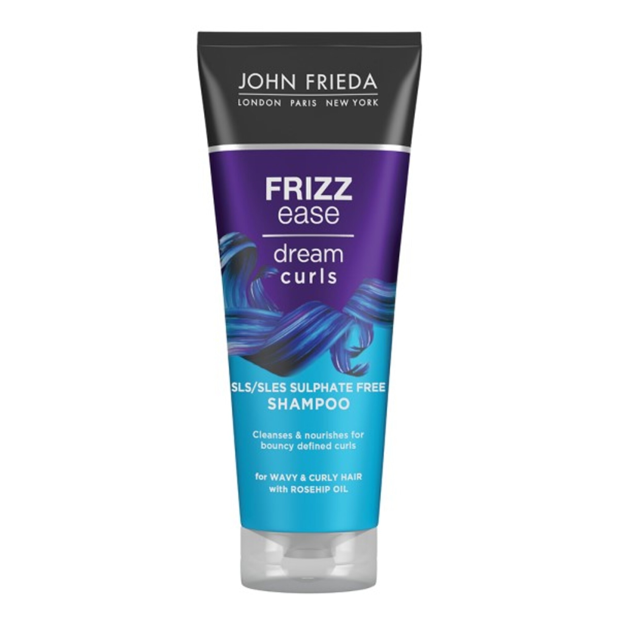 250 ML John Frieda DREAM CURLS Sampon pentru par onulat Frizz Ease 1 of 1