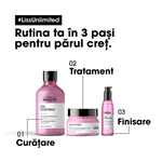 125 ML L'OREAL PROFESSIONNEL LISS UNLIMITED Tratament de par intensificator de stralucire Serie Expert  2 of 3 Tratament de par intensificator de stralucire Serie Expert