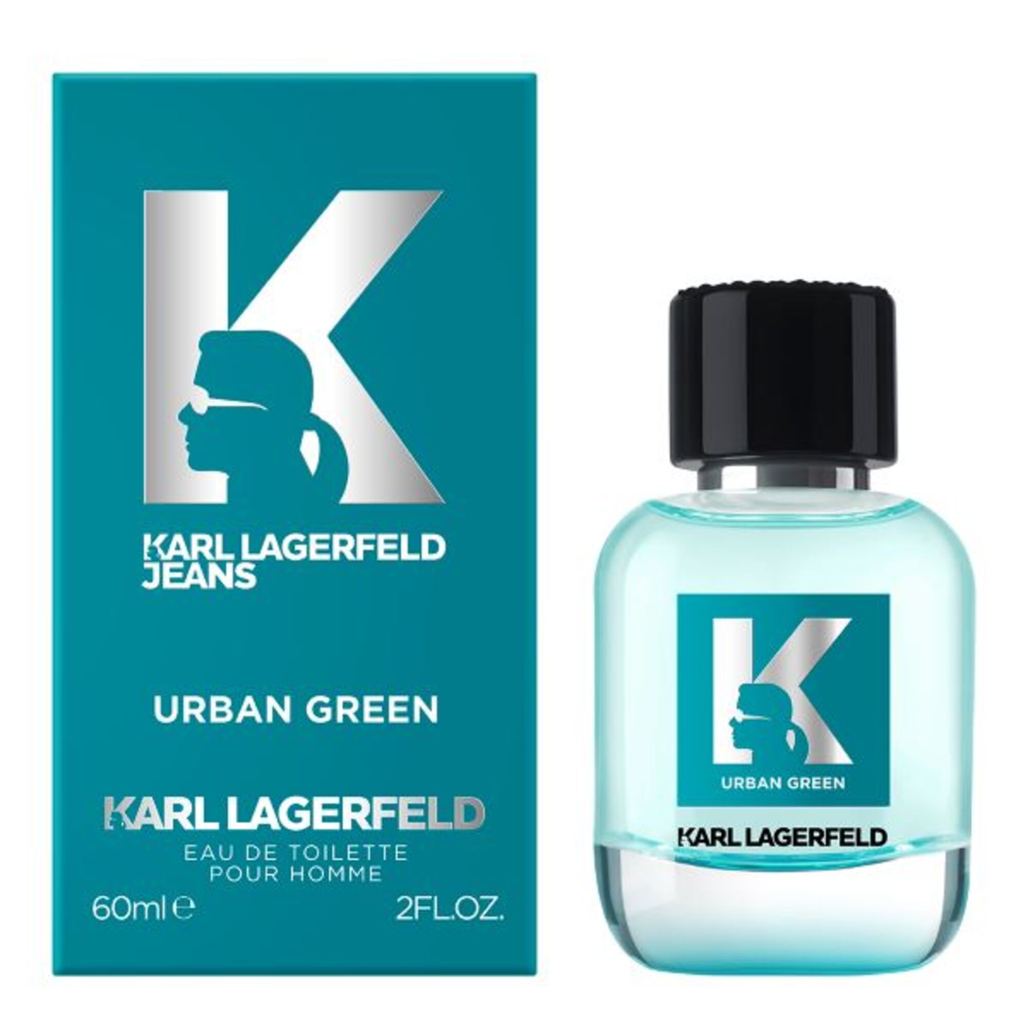 60 ML KARL LAGERFELD JEANS URBAN Jeans Urban Green Men Apa de Toaleta 1 of 3 Jeans Urban Green Men Apa de Toaleta