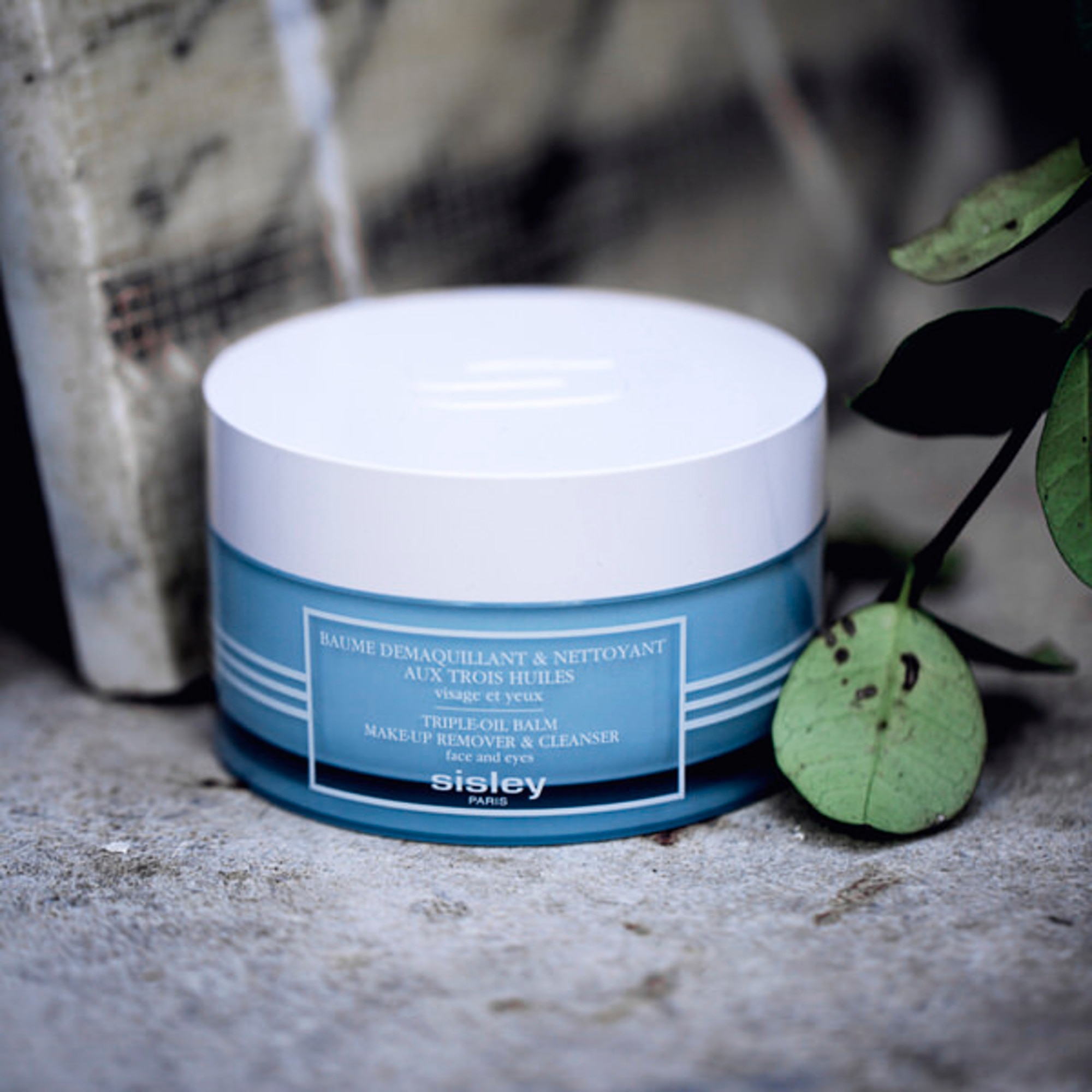 Balsam demachiant de curatre Trilple oil