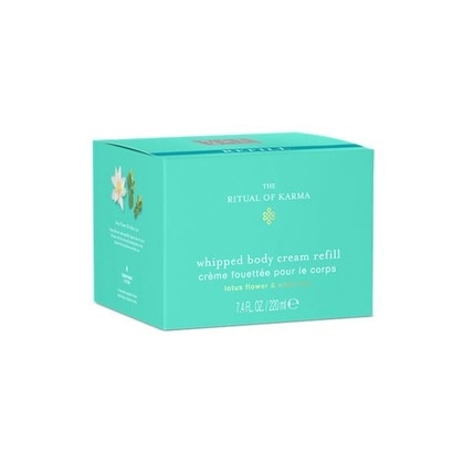 Rezerva pentru crema de corp aerata The Ritual of Karma