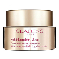 50 ML Clarins NUTRI LUMIERE Crema de zi nutritiva Nutri Lumiere  1 of 2 