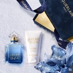 50+75 ML GUERLAIN L'Heure Bleue Set L'Heure Bleue Apa de Parfum 2 of 4 Set L'Heure Bleue Apa de Parfum