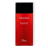 200 ML Dior FAHRENHEIT Fahrenheit Gel de Dus  1 of 2 